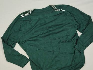 t shirty z dekoltem v allegro: Women's blouse, size 4XL (EU 48) — 1