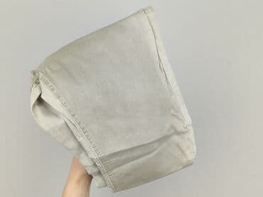 baggy grey jeans: Jeansy damskie, rozmiar L — 6