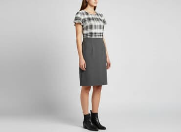 deichmann srebrne buty: Betty Barclay, Sukienka damska, rozmiar S — 6