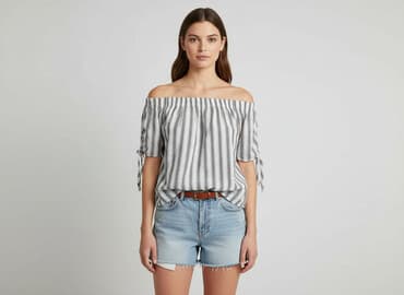 bluzka hawajska damska: Tu, Bluzka damska, rozmiar M — 7