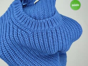 kurtka zimowa damska we wzory: Peacocks, Sweter damski, S — 7