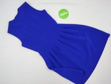 chabrowa sukienka hm: H&M, Sukienka damska, M — 3