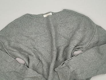 sweter szary: Sweter damski, rozmiar L — 1