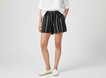 hm krótkie damskie spodenki: H&M, Szorty damskie, rozmiar XS — 7