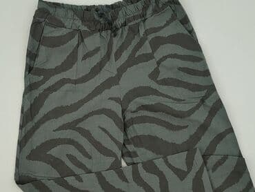 bershka spodnie zebra: Spodnie materiałowe damskie, rozmiar M — 1