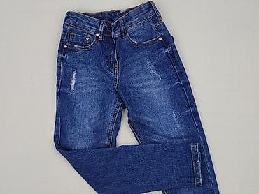smog clothes: Spodnie jeansowe, George, 5-6 lat, 110/116, stan - Bardzo dobry — 1