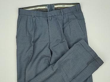 Spodnie garniturowe dla mężczyzn, rozmiar S