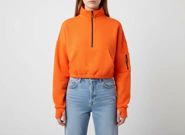 bluza w panterke: Boohoo, Bluza damska
, rozmiar L — 7