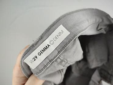 crocsy j1: Denim, Jeansy damskie, rozmiar M — 4