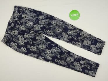 spodnie jeans drill: Moodo, Spodnie materiałowe damskie, rozmiar M — 2