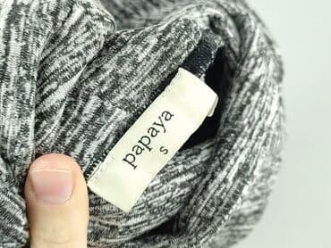 sweter z perełkami h: Papaya, Светр жіночий, розмір S — 4