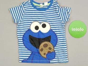 reserved koszulka w koty: T-shirt, H&M, 9-12 months, condition - Very good — 2