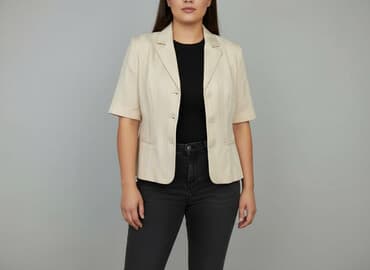 marynarka i spodnie damskie na komunię: Marynarka damska, rozmiar XL — 1