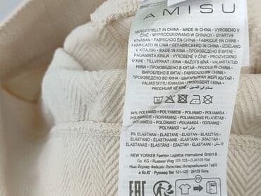 spodenki tech fleece: Amisu, Szorty damskie, rozmiar M — 5