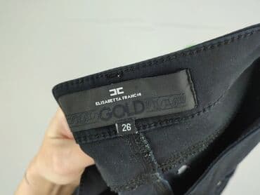 czarne jeansy pull bear: Elisabetta Franchi, Jeansy damskie, rozmiar XS — 4