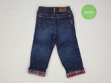 spodnice asymetryczne: Spodnie jeansowe, Tommy Hilfiger, 12-18 miesięcy, stan - Idealny — 3