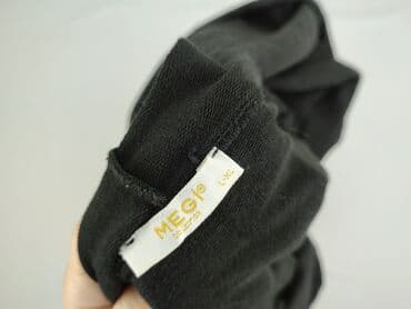 ponczo narzutka: MEGI, Kardigan damski, rozmiar XL — 4