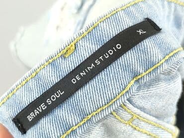 krótkie spodnie robocze jula: Brave Soul, Szorty dla mężczyzn, rozmiar XL — 4