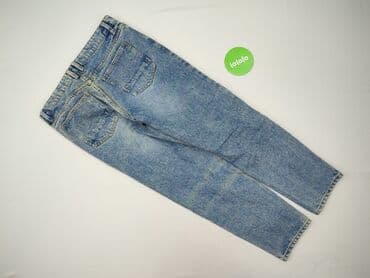 spodnie jeansy z wysokim stanem: Jeansy damskie, rozmiar S — 4