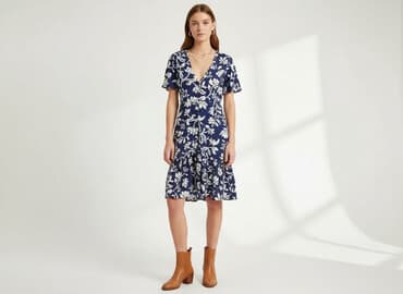 sukienka hexeline: Sinsay, Sukienka damska, rozmiar XS — 1