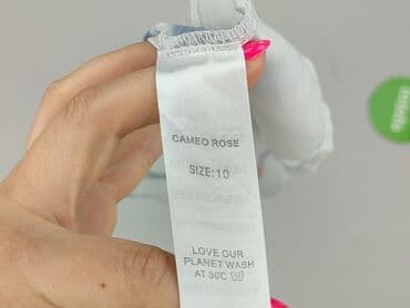 srebrna bluzki: Cameo Rose, Bluzka damska, rozmiar M — 5