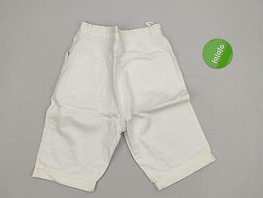 wide jeans: Denim, Szorty damskie, rozmiar 2XS — 3