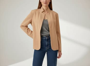 pomarańczowa marynarka mohito: Atmosphere, Marynarka damska, rozmiar M — 7