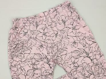 bluzka do różowych spodni: Tom Rose, Material trousers for women, size L — 2