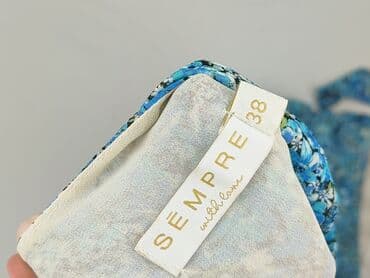 jasna sukienka plus size: Sukienka damska, M — 5