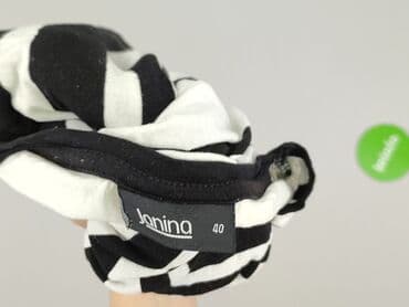 koszulka z długim rękawem w paski: Janina, T-shirt damski, rozmiar XL — 4