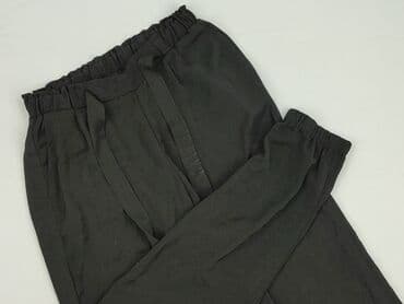 stradivarius spodnie cargo czarne: Stradivarius, Spodnie materiałowe damskie, rozmiar S — 2