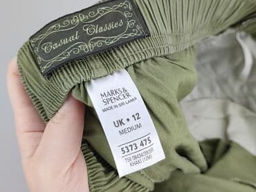 marks and spencer piżamy damskie: Marks & Spencer, Spodnie materiałowe damskie, rozmiar M — 4