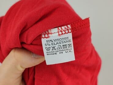 bluza z czerwonym napisem: INSTYLE, Bluzka damska, rozmiar M — 5