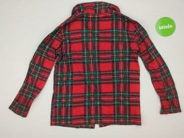 koszula flanelowa i sweter: Koszula damska, M — 3