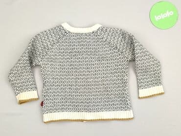 grube wzorzyste rajstopy: Sweater, 1.5-2 years, 86-92 cm, condition - Very good — 3