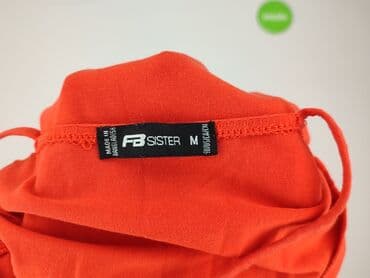 sukienki czerwone dopasowane: FB Sister, Sukienka damska, rozmiar M — 5