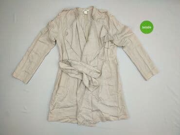 куртки жіночі: H&M, Women`s trench, size S (EU 36) — 2