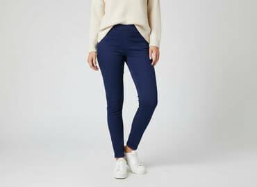 włoskie jeansy damskie: Jeansy damskie, rozmiar L — 7