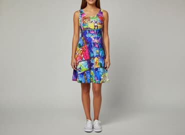 jednorożec sukienka: Sukienka damska, rozmiar S — 1