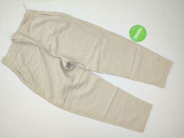 buty podwyższające zimowe: Topshop, Spodnie materiałowe damskie, rozmiar L — 4