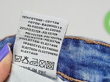 Ubrania damskie: DENIM JEANS, Szorty damskie, rozmiar S — 5