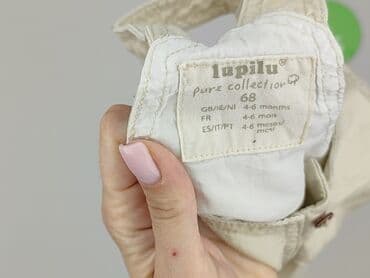 lidl rajstopy: Dungarees, Lupilu, 3-6 months, condition - Very good — 5