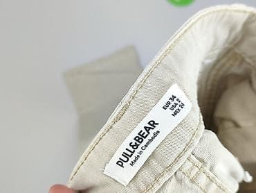 pull and bear cargo: PULL&BEAR, Spodnie cargo damskie, rozmiar XS — 4