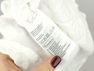 koszula niebieska hm: H&M L.O.G.G., Koszula damska, rozmiar M — 5