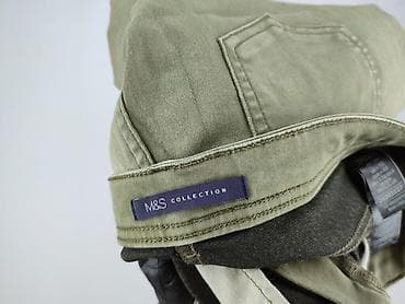 moro cargo: Męskie spodnie cargo M&S Collection - Kolor: khaki/oliwkowy - — 5