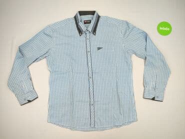 calvin klein jeansy męskie: Shirt for men, 2XL (EU 44), Roger's, condition - Very good — 2