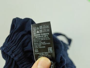 granatowe bluzki: M&S Collection, Bluzka damska, rozmiar M — 5