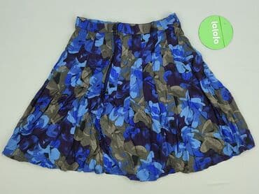 niebieska plisowane spódnice: Spódnica damska, rozmiar S — 3