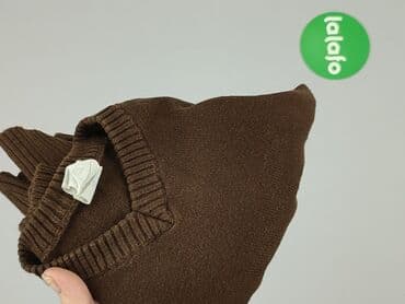 sukienka w geometryczne wzory h m: Sweater, H&M, 6-9 months, condition - Good — 5
