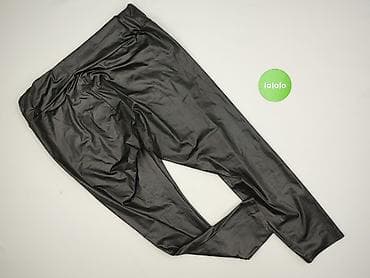 ekoskora: Shein Curve, Legginsy Ze skóry ekologicznej damskie, rozmiar 3XL — 3